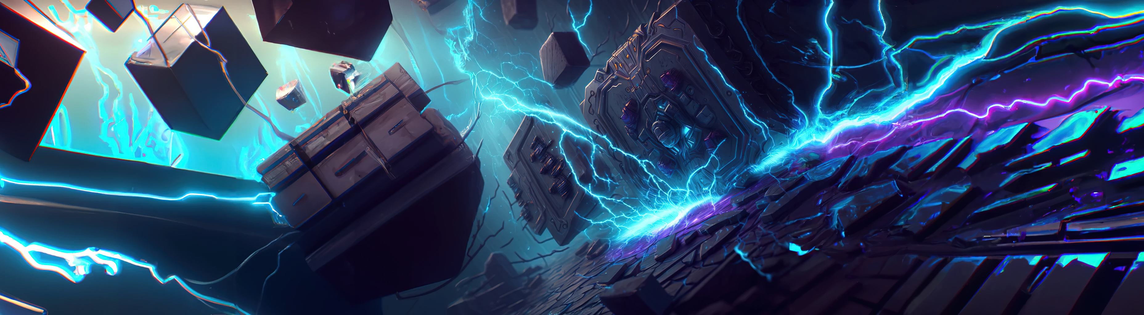 The Quantum Disaster 2023 banner
